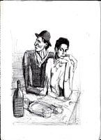 MAN + VROUW AAN TAFEL