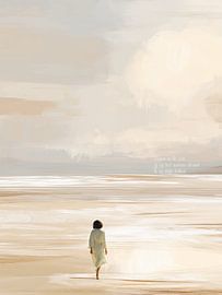 Beach or balcony by Harmannus Sijbring