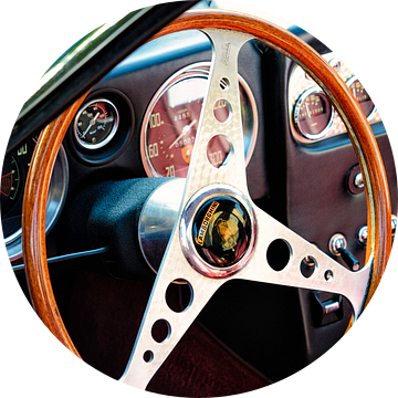 Lamborghini 350 GT dashboard van Sjoerd van der Wal Fotografie