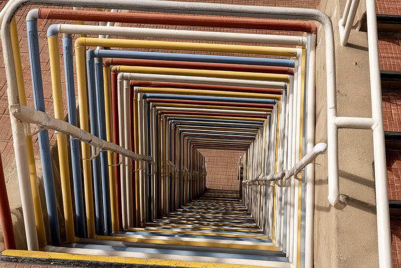 clean architectural lines by Egon Zitter