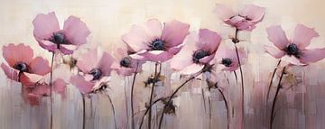 Anemone | anemones by ARTEO Paintings