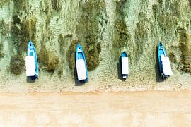 Aerial Summer - Weiß und Blau