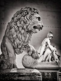Florence - Loggia dei Lanzi by Alexander Voss