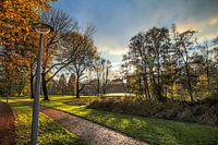 Rembrandtpark after rain