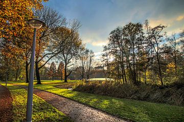 Rembrandtpark na regen van Omri Raviv