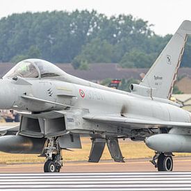 Aeronautica Militare Eurofighter Typhoon. van Jaap van den Berg