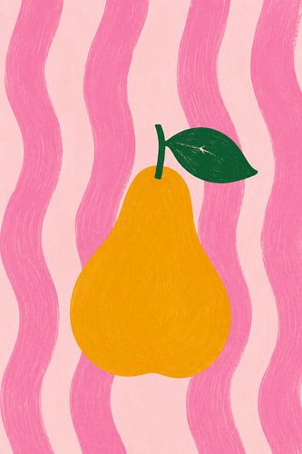 Poire joyeuse sur Studio Allee