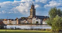 Structures nuageuses bizarres au-dessus de Deventer