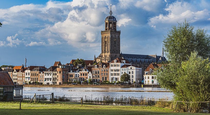 Bizarre cloud structures over Deventer by Klif Wiepkema