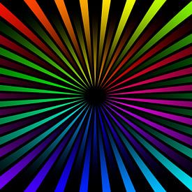 Schlacht der Farben von Henk Schellekens