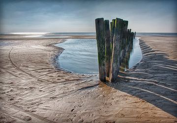 Beach landscape  by Marcel van Balken