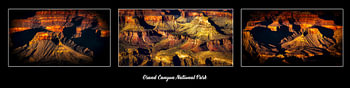Drieluik Grand Canyon National Park