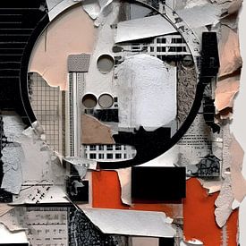 BAUHAUS COLLAGE ABSTRACT 11 by AHAI depARTment