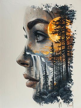 Vrouw van De Mooiste Kunst