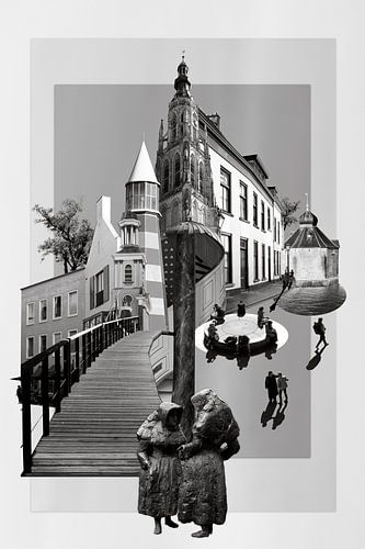 Collage van Breda van Marianne van der Zee