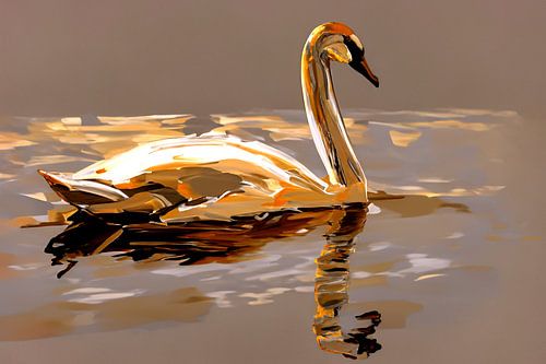 Kunstmatige intelligentie : De zwaan