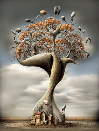 L'''arbre tornade