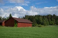Red barn