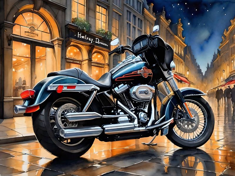 Love Harley D. by DeVerviersBelgium