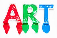 ART - letters met verf