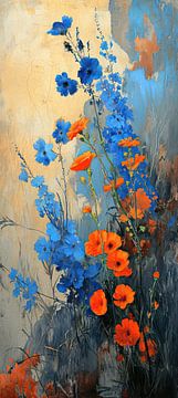 Poppies Painting by Blikvanger Schilderijen