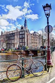 Zuiderkerk Amsterdam Winter von Hendrik-Jan Kornelis