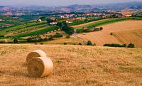 Landschap Abruzzo, Italië