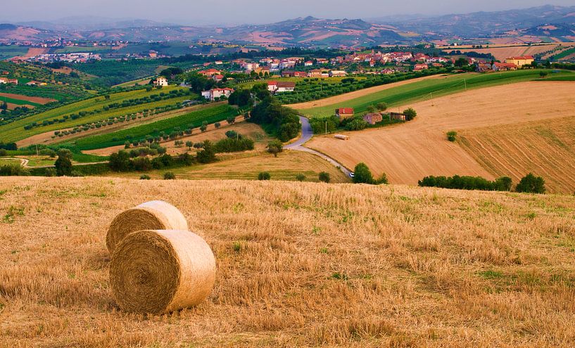Paysage Abruzzes, Italie par Vincent van Kooten