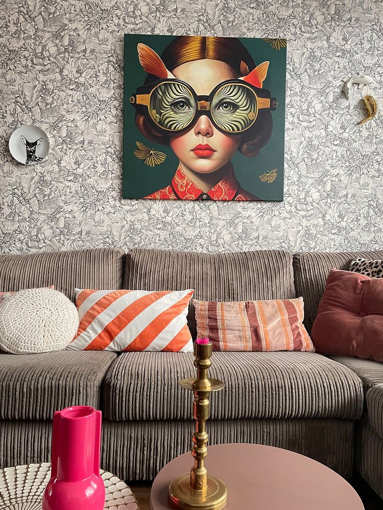 Underwater art  van Mirjam Duizendstra 