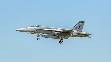 F/A-18E Super Hornet from VFA-105 Gunslingers. by Jaap van den Berg