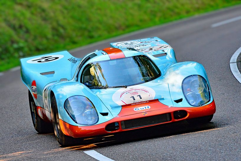 Porsche 917 Replica Eggberg Classic 2025 Start 11 by Ingo Laue