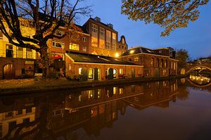 Ehemalige Bierbrauerei de Boog an der Oudegracht in Utrecht (3)