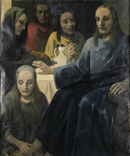 De voetwassing, Han van Meegeren