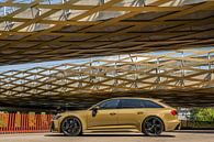 Audi RS6 Taktik Grün van Bas Fransen thumbnail