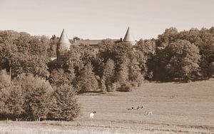 Die Abtei des Heiligen Benedikt in Sepia