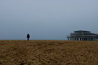 De eenzame wandeling