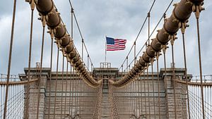 Brooklyn Bridge van Karsten Rahn