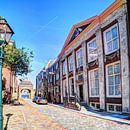 Catharijnepoort Huis Beveren-Schaep Korte Engelenburgkade Dordrecht Nederland van Hendrik-Jan Kornelis thumbnail