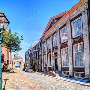 Catharijnepoort Huis Beveren-Schaep Korte Engelenburgkade Dordrecht Niederlande