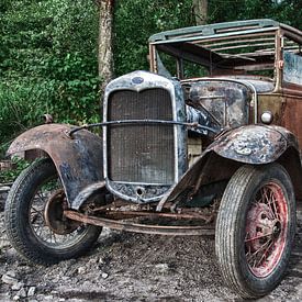 Old Ford van Wido Onstenk