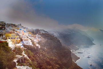Santorini -the Caldera