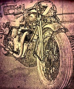 Moto rétro