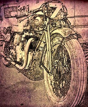Moto rétro