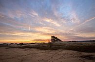 Sunrise Kootwijkerzand by Peter Haastrecht, van thumbnail