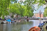 Amsterdam, Kloveniersburgwal, Waag, Nieuwmarkt