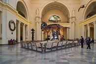 "Sue" de dinosaurus in de hoofdzaal van het Field Museum of Natural History in Chi van Mohamed Abdelrazek thumbnail
