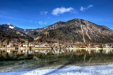 The mountain in view by Roith Fotografie