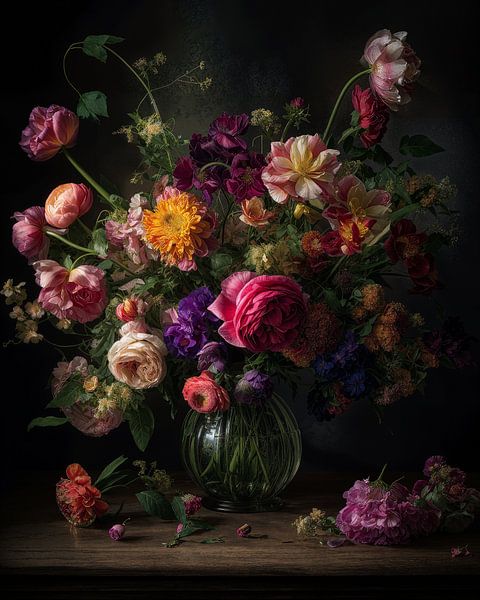 Bouquet Flowerpower par Studio Allee