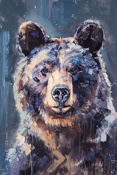 Bear by Poster Art Shop