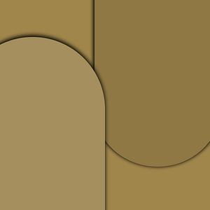 Goldocker Emotionen im Quadrat
